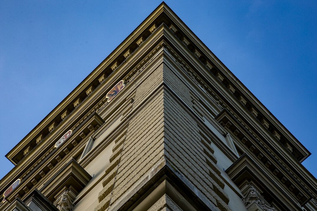 swiss corporate building exterior