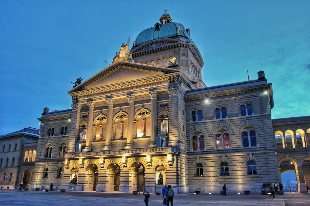 swiss parliament building