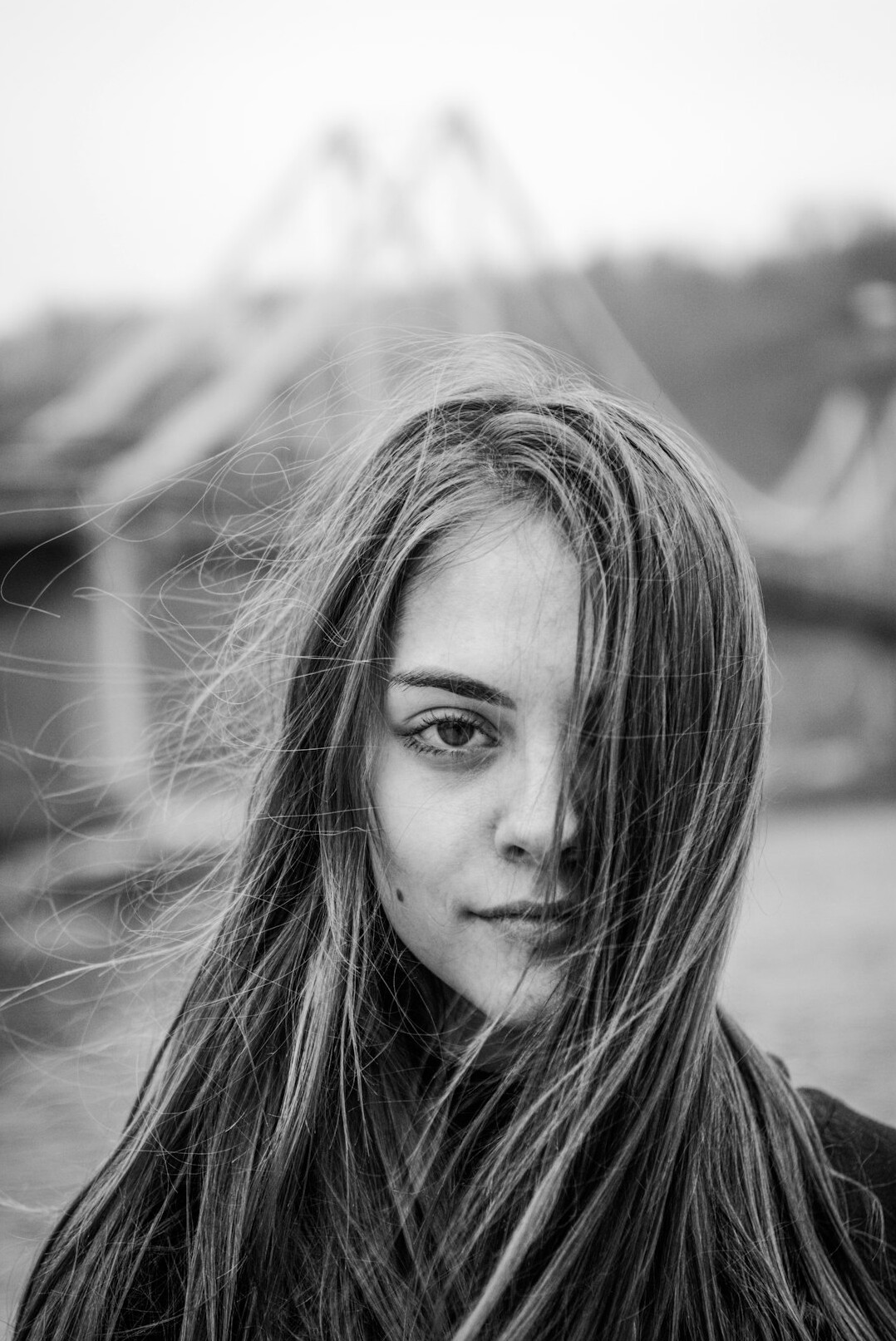 Swiss woman editor-in-chief portrait