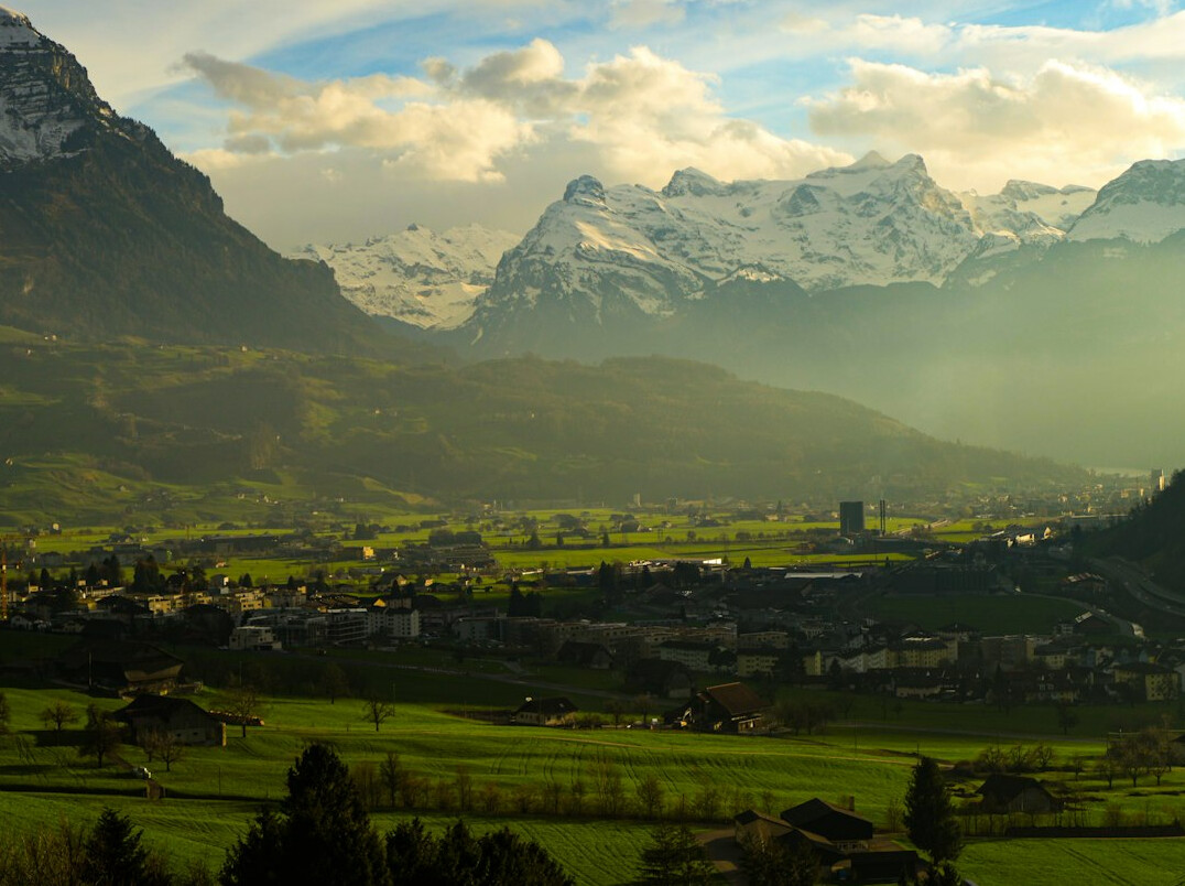 swiss alps business meeting