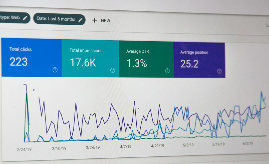 data analysis screen