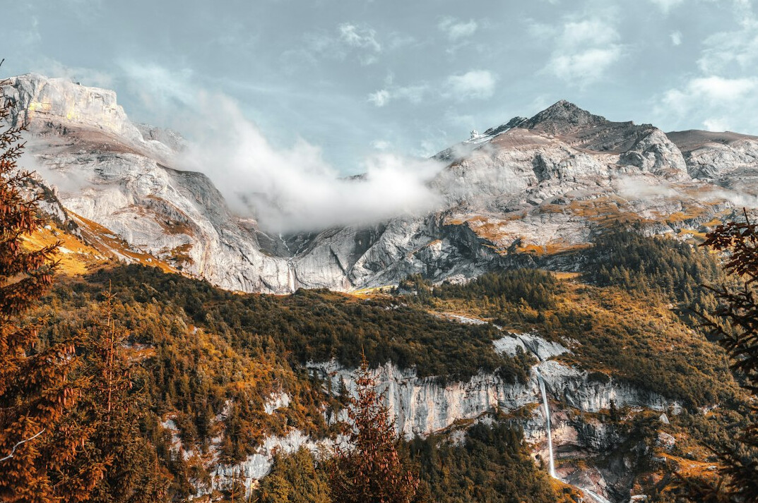 swiss mountains landscape