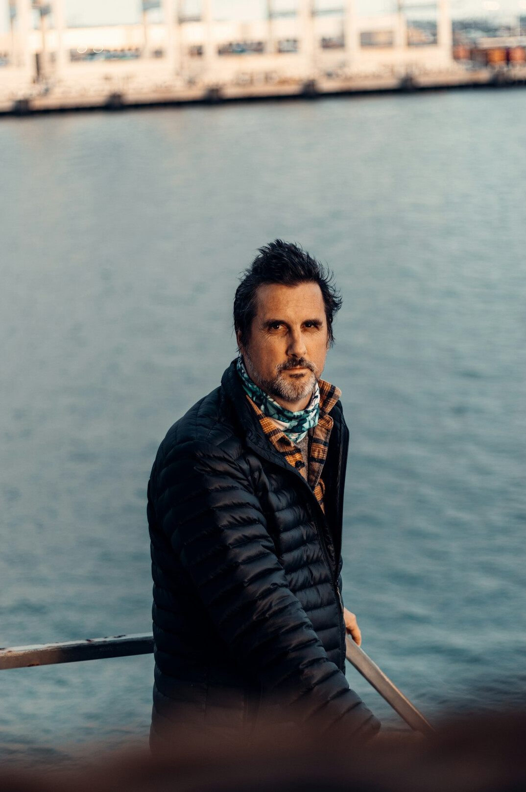 Swiss legal editor man portrait