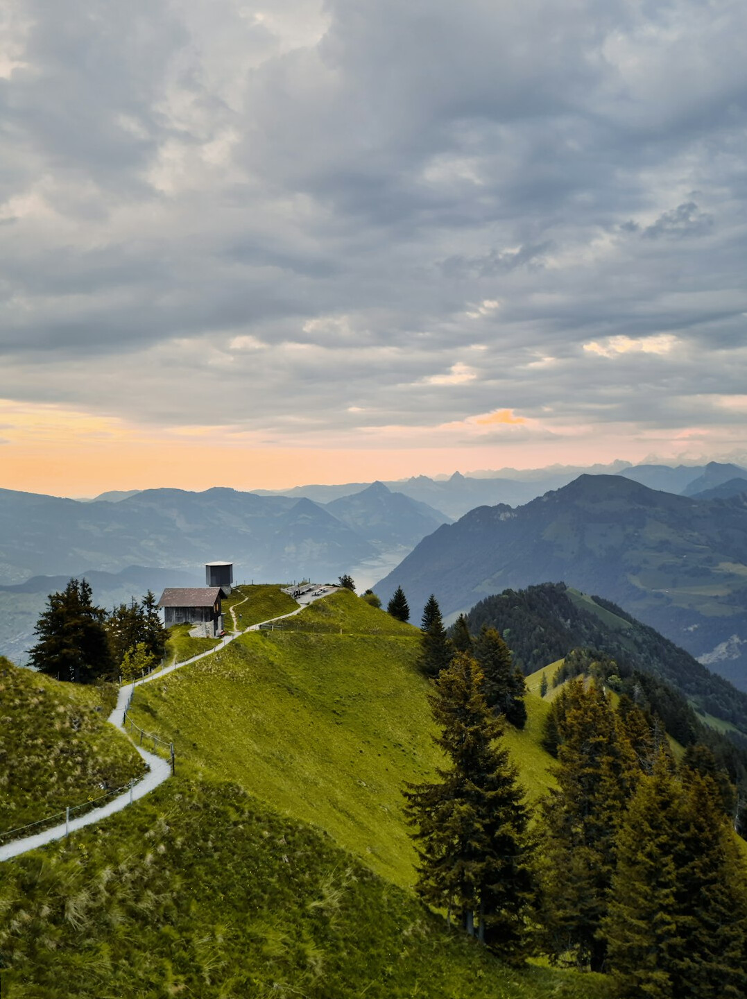 swiss mountains landscape
