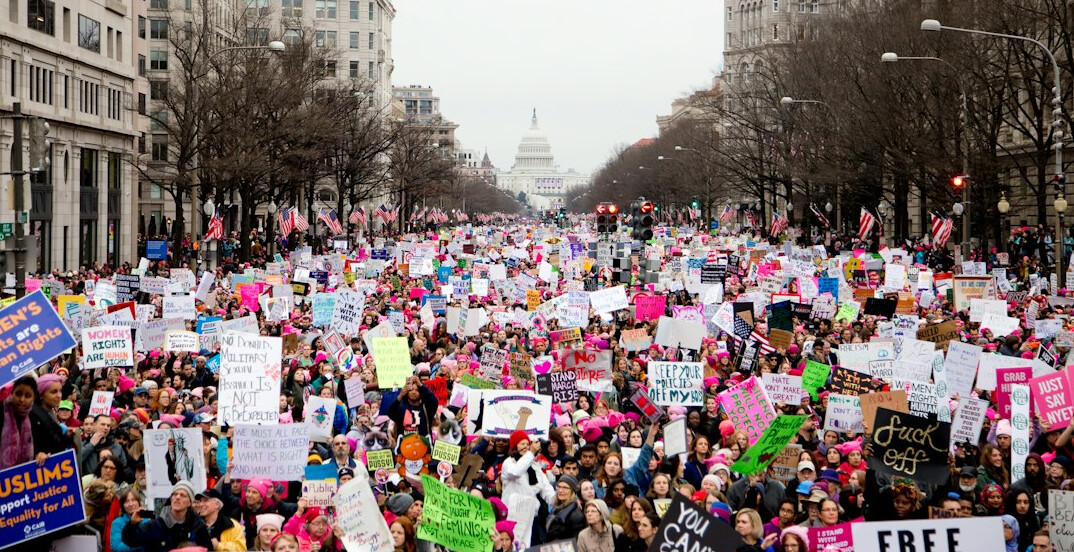 protest demonstration